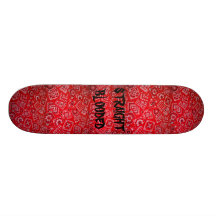 BLOODED RECTO TABLAS DE SKATE