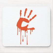 Bloodhand Mousepad