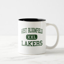 Bloomfield - Lakers del oeste - altos - Bloomfield Taza