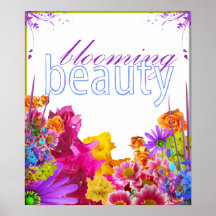 bloomingBeauty Poster