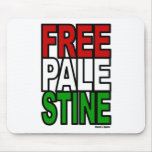 Bloque libre de Palestina Tapete De Raton