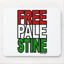 Bloque libre de Palestina Tapete De Raton