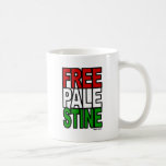 Bloque libre de Palestina Taza De Café