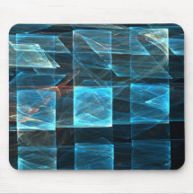 Bloques del azul - Mousepad Tapete De Raton
