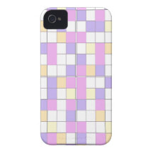 Bloques del pastel iPhone 4 Case-Mate funda
