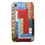 Bloques huecos de comunidades inclusivas iPhone 3 cárcasa