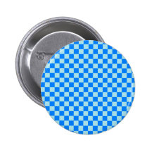 - Blue1 - azul grande a cuadros y azul de la venti Pin