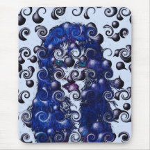 blue alfombrilla de ratón