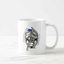 BLUE LINE FINO tazas