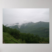 Blue Ridge Mountains Poster