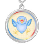 Bluebird de la felicidad colgante personalizado