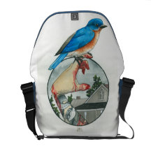 "Bluebird del este " Bolsas De Mensajeria