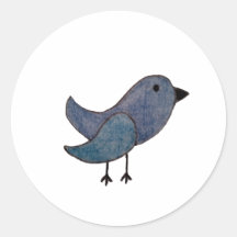 Bluebird Pegatinas