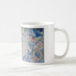 Bluebirds y taza del bebé