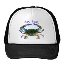 bluecrabbigCP.JPG Gorra