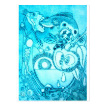 Bluecycle Tarjetas Postales