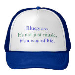 Bluegrass: No apenas música, una manera de vida Gorras De Camionero