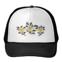 Blumen chinesisch chinese flowers baseball caps