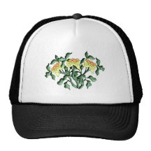 Blumen chinesisch chinese flowers baseball mütze