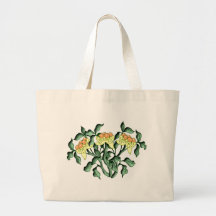 Blumen chinesisch chinese flowers leinentasche