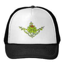 Blumen chinesisch chinese flowers netz caps