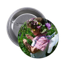 Blumen Fee Button