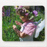 Blumen Fee Mousepad