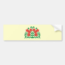 Blumen flowers auto aufkleber