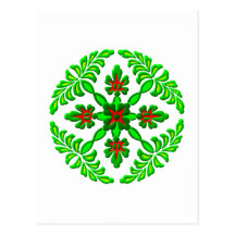 Blumen flowers postkarte