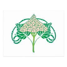 Blumen flowers postkarten
