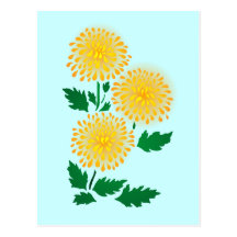 Blumen flowers postkarten