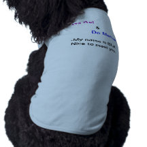 Blusa Blul Camiseta Para Cães