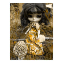 Blythe y la seta postal