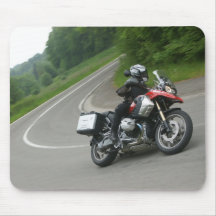BMW GS 1200 que arrincona Alfombrillas De Ratones
