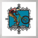 BMX agresivo Poster