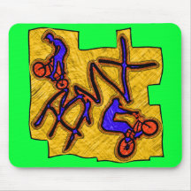 BMX ALFOMBRILLAS DE RATONES