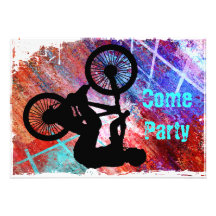 BMX en Grunge oxidado Anuncio