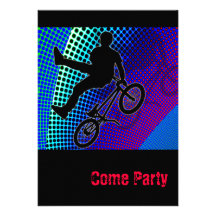 BMX en la carpa de la película del fractal Anuncios Personalizados