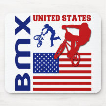 BMX Estados Unidos Tapetes De Ratones