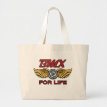 BMX para la vida Bolsa De Mano
