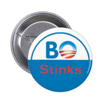 BO STINKSButton Pin