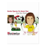 Bobbleheads Bobblehead Bobble las cabezas Postales