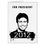 Bobby Jindal 2012 Tarjetón