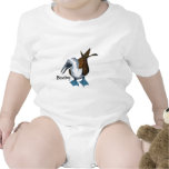 BOBO DE BLUE-FOOTED TRAJES DE BEBÉ