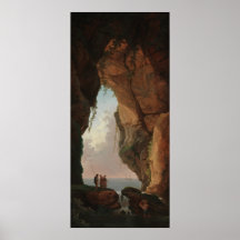 Boca de una cueva de Huberto Roberto Impresiones