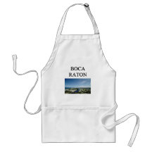 Boca Raton Delantales