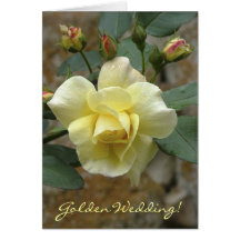 ¡boda color de rosa, de oro! felicitación
