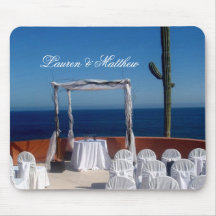 Boda de Cabo San Lucas Alfombrilla De Raton