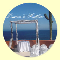 Boda de Cabo San Lucas pegatinas