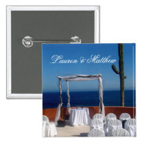 Boda de Cabo San Lucas botones